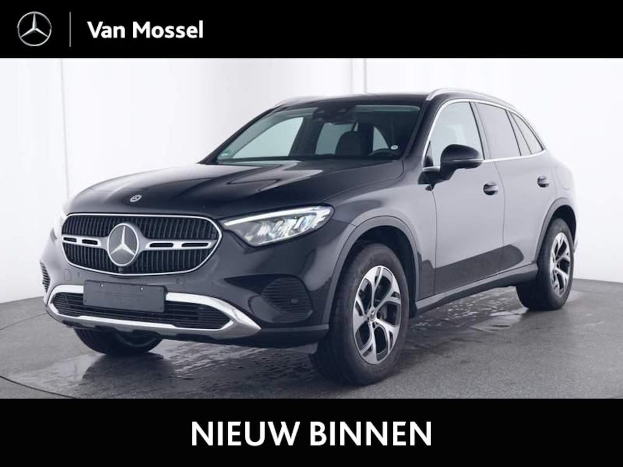 Mercedes-Benz GLC-klasse - 300e 4MATIC Luxury Line Wordt verwacht! / Memory / Sfeerverlichting / Privacy Glass / Wint - AutoWereld.nl