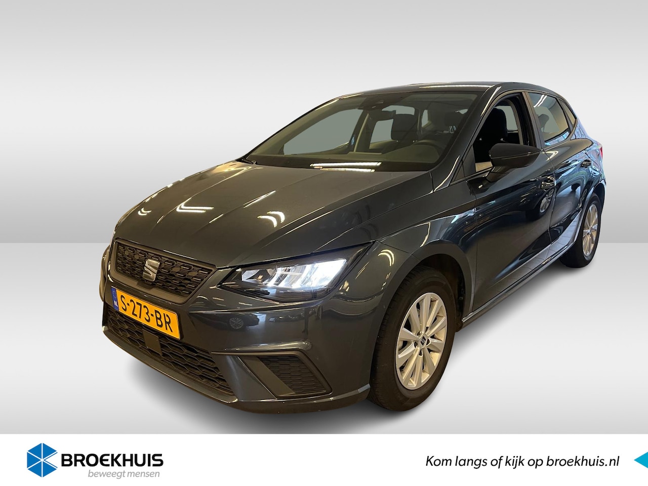 Seat Ibiza - 1.0 95PK EcoTSI Style | 15 inch lichtmetalen velgen | Apple Carplay | Eerste eigenaar - AutoWereld.nl