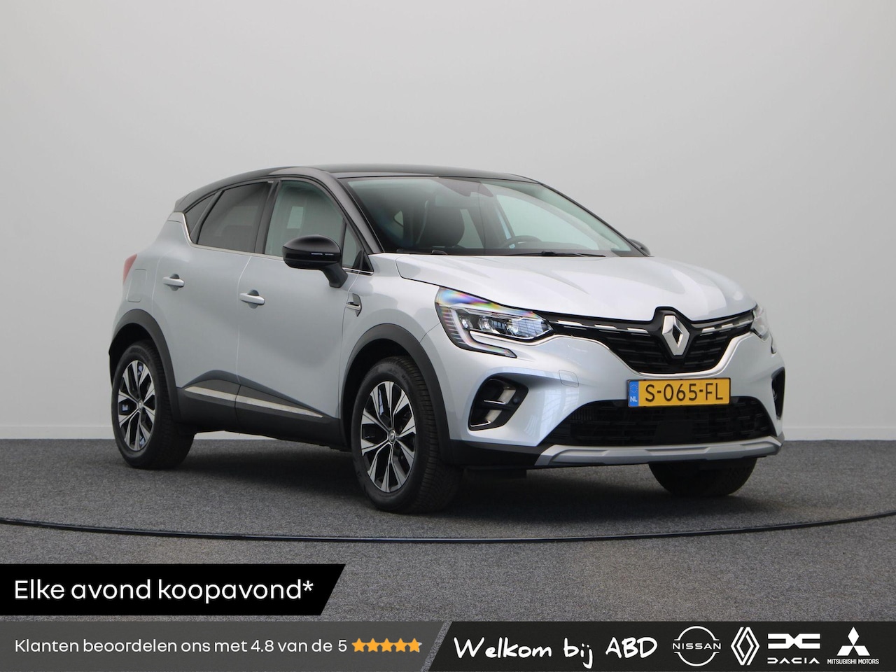 Renault Captur - TCe 90pk techno | Achteruitrijcamera | Navigatie | Cruise control | All season banden | - AutoWereld.nl