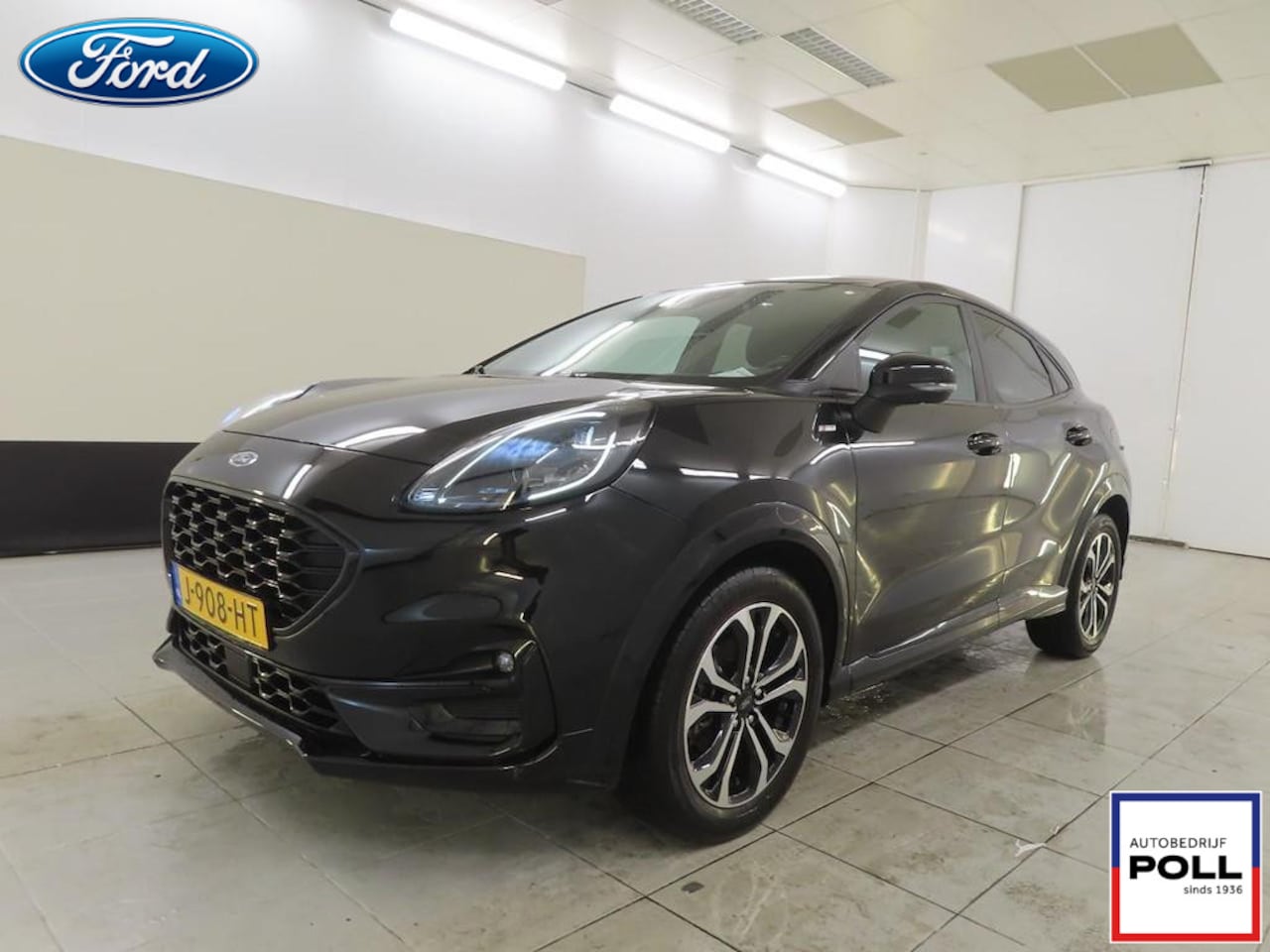 Ford Puma - 1.0 EcoBoost Hybrid ST-Line Navi Winter pack Climat control Privacy glass Dealeronderhoude - AutoWereld.nl