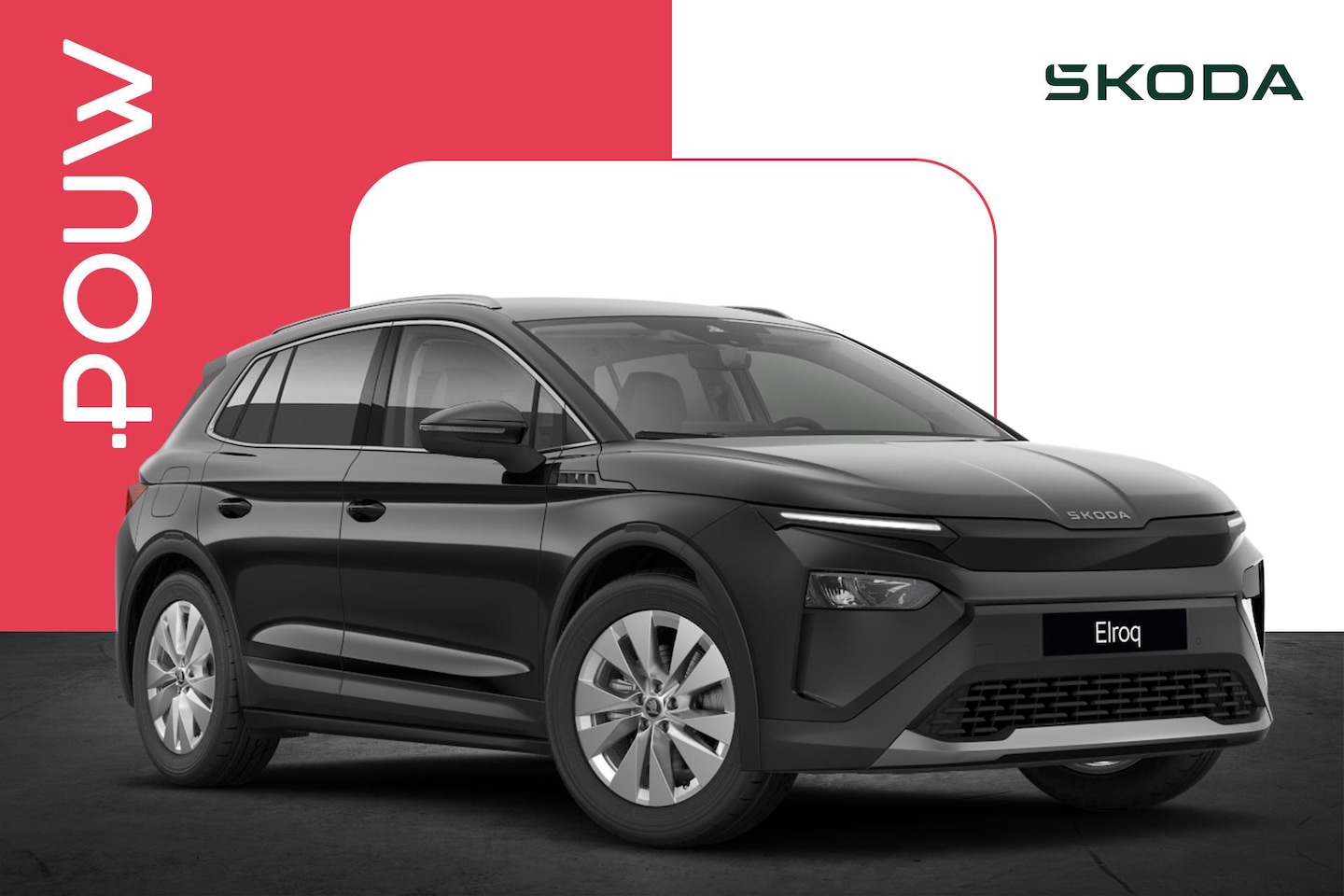 Skoda Elroq - 60 204pk Business Edition | Business Upgrade Pakket Plus | Trekhaak - AutoWereld.nl