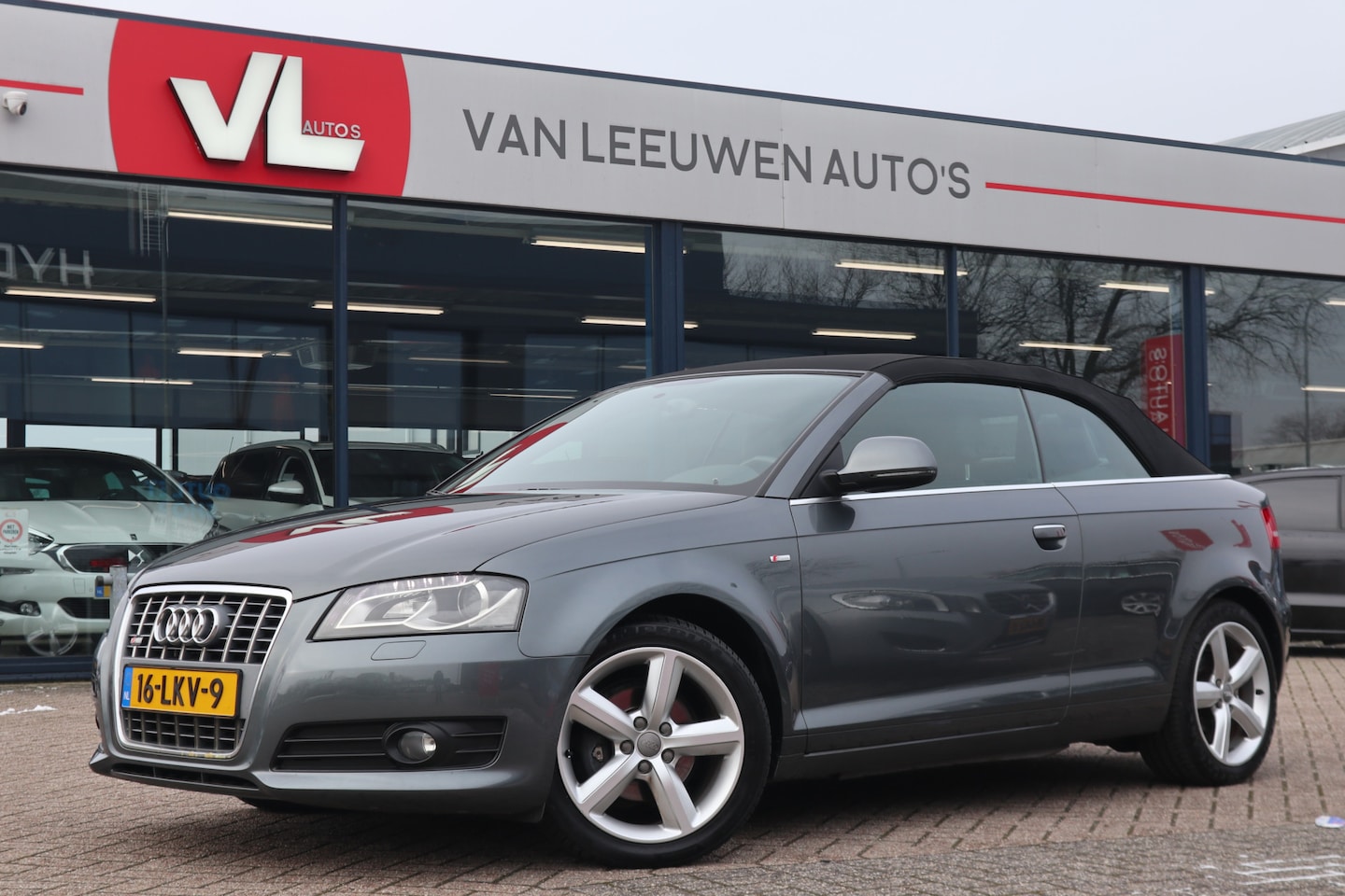 Audi A3 Cabriolet - 1.2 TFSI S-edition | Nieuw Binnen | Navigatie | S-Line | Climate Control | - AutoWereld.nl