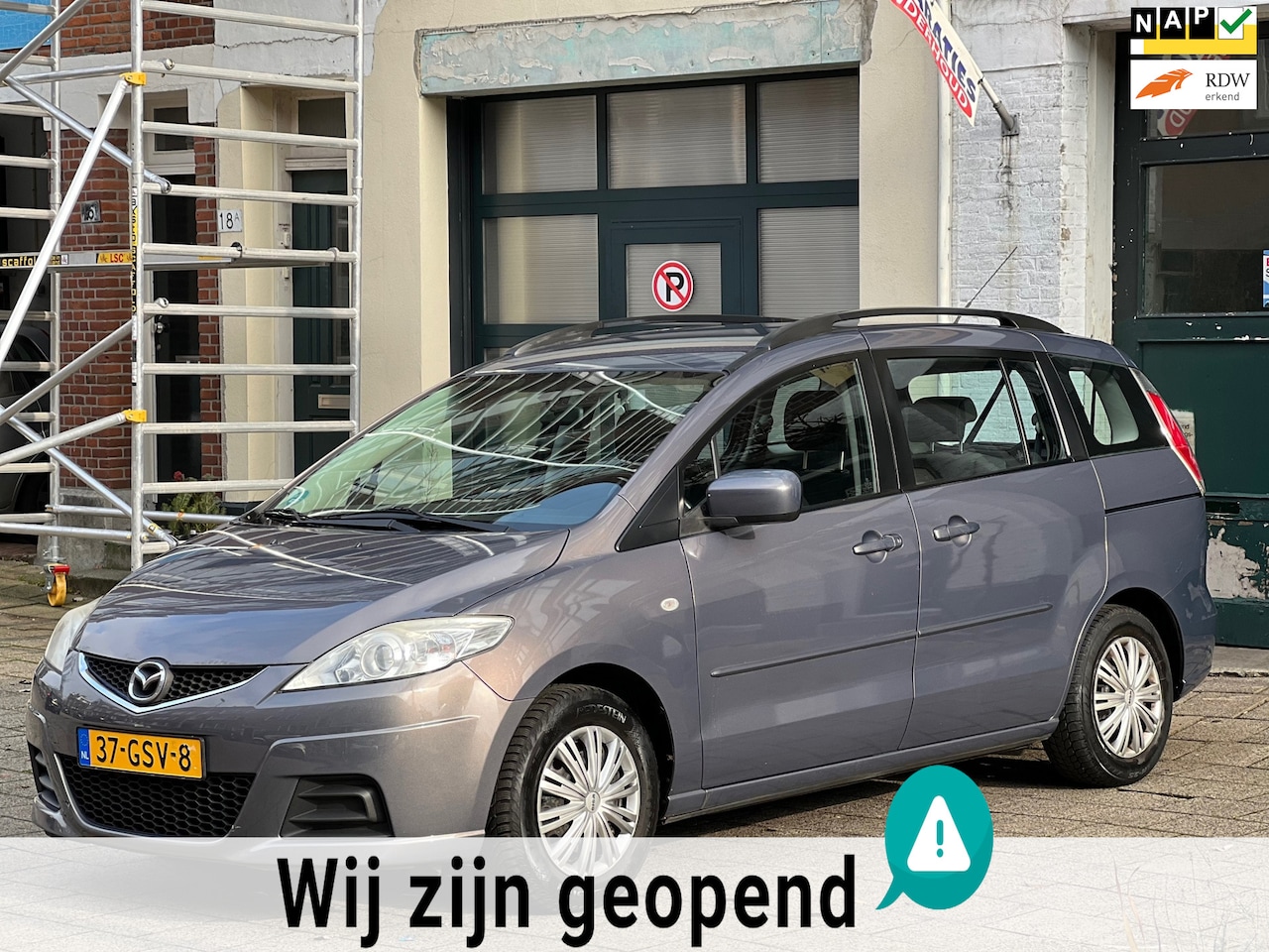 Mazda 5 - 2.0 Touring-7 persoons-airco-automaat - AutoWereld.nl