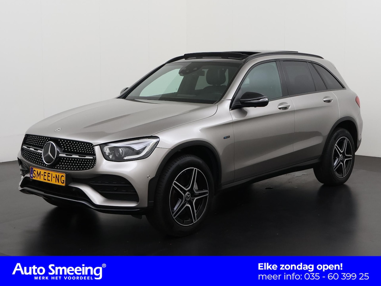 Mercedes-Benz GLC-klasse - 300e 4MATIC Premium AMG Night | Panoramadak | Trekhaak | Burmester | Adapt cruise | Zondag - AutoWereld.nl