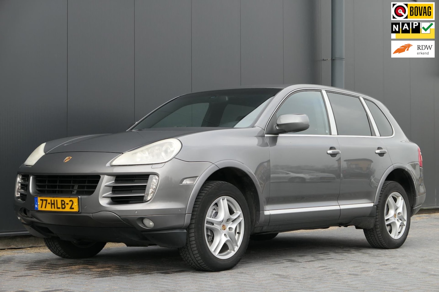 Porsche Cayenne - 3.6 Schuifdak Leder trekhaak NAP Facelift - AutoWereld.nl