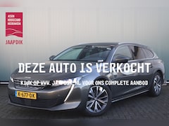 Peugeot 508 SW - BWJ 2021 1.2 131 PK Blue Lease Active AUTOMAAT / CAMERA / VIRTUAL COCKPIT / ADAPT. CRUISE