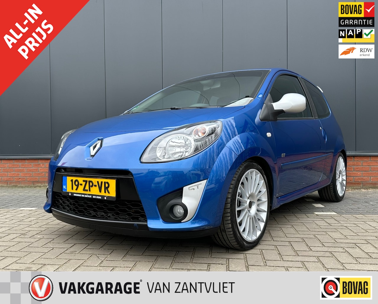 Renault Twingo - 1.2 TCE GT 1.2 TCE GT (12 mnd BOVAG garantie) - AutoWereld.nl