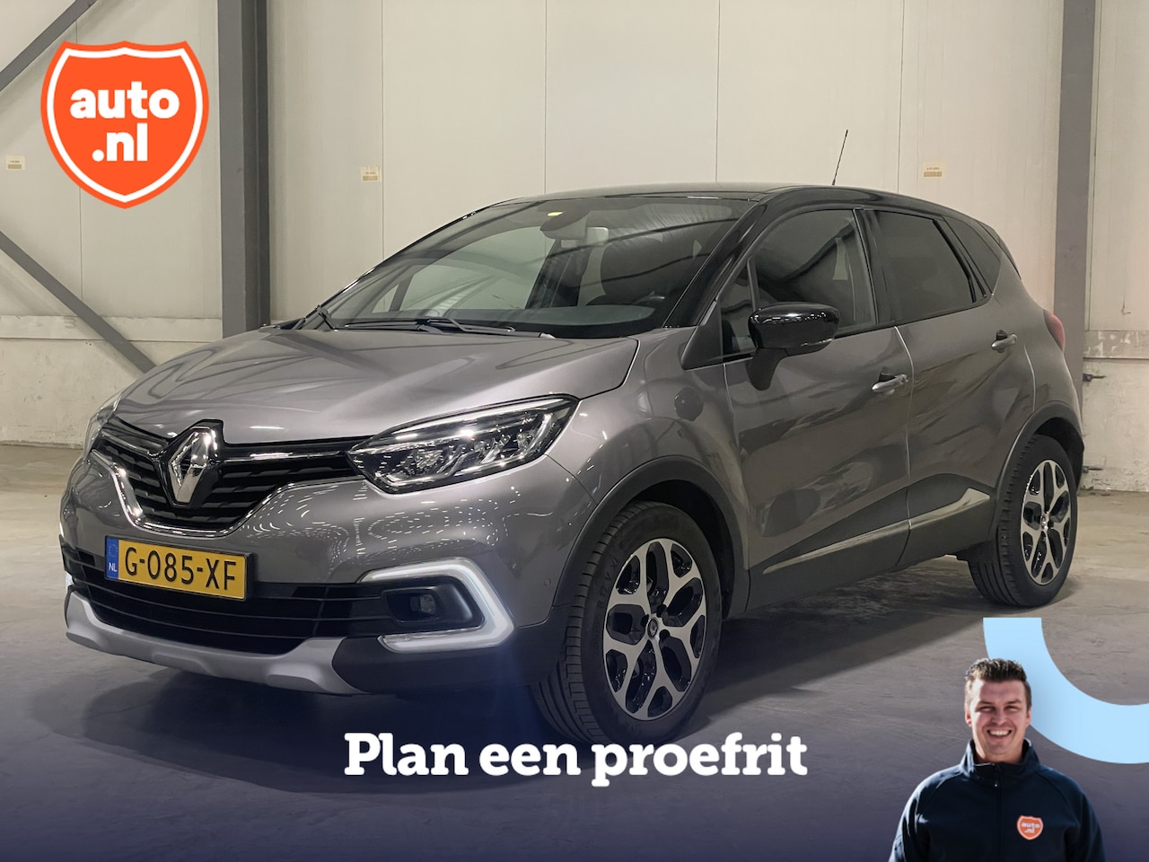 Renault Captur - 1.3 TCe Intens | Trekhaak | LED | Camera | Android | Keyless | Dodehoek detectie | Cruise - AutoWereld.nl