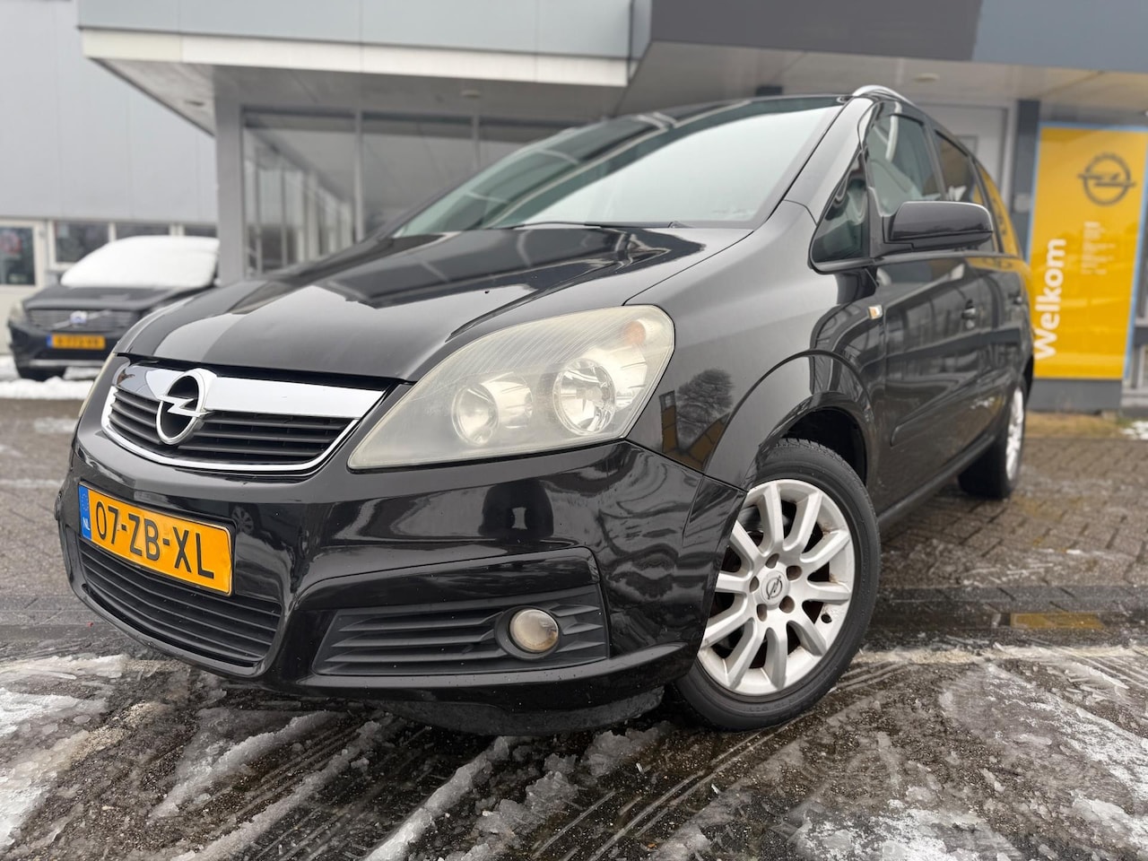 Opel Zafira - 2.2 Temptation | Navi | 7 Persoons | Cruise | Trekhaak | LMV | - AutoWereld.nl