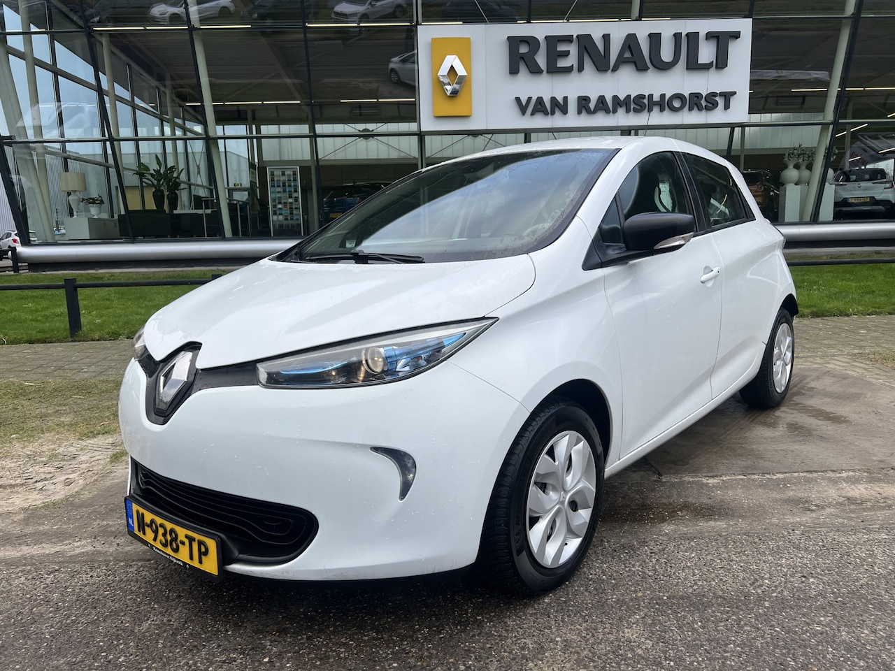 Renault Zoe - R90 Life 41 kWh (HuurAccu) / Dealer onderhouden / Keyless / Cruise / Climate / PDC A / - AutoWereld.nl