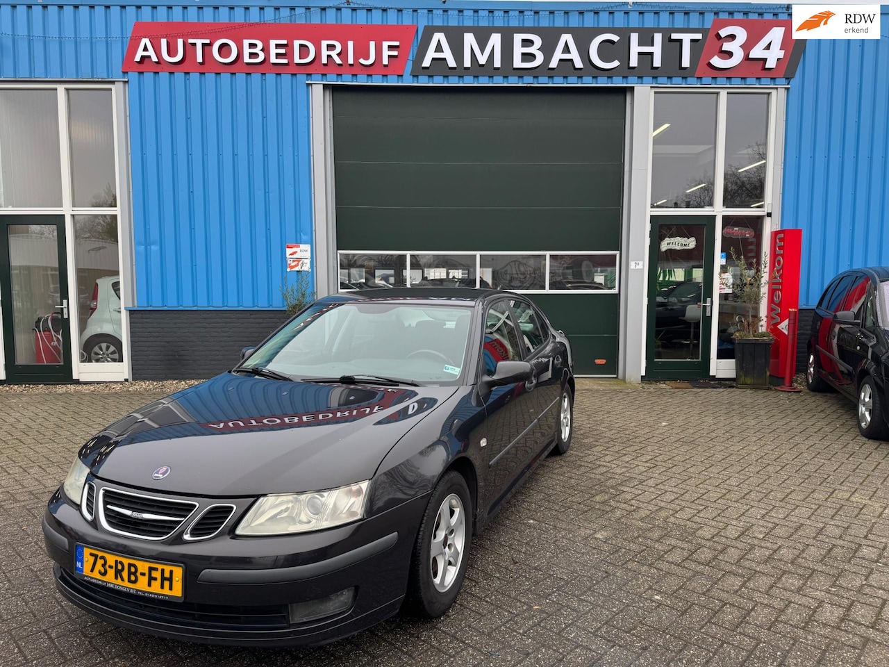 Saab 9-3 Sport Sedan - 1.8t Optic 1.8t Optic - AutoWereld.nl