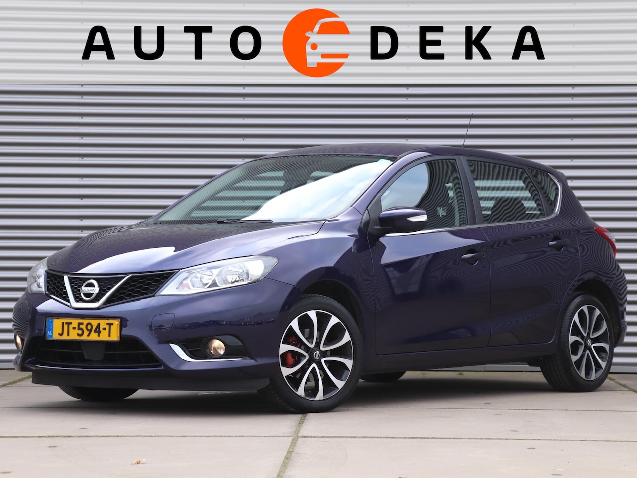 Nissan Pulsar - 1.2 DIG-T Visia *Trekhaak*Cruisecontr.*Bluetooth* - AutoWereld.nl