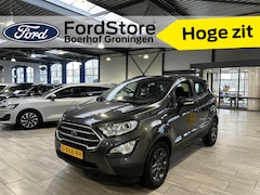 Ford EcoSport - EcoBoost 125 pk Trend Ultimate | Navi | 16" LMV | Apple Carplay | Parkeersens. | 100% deal