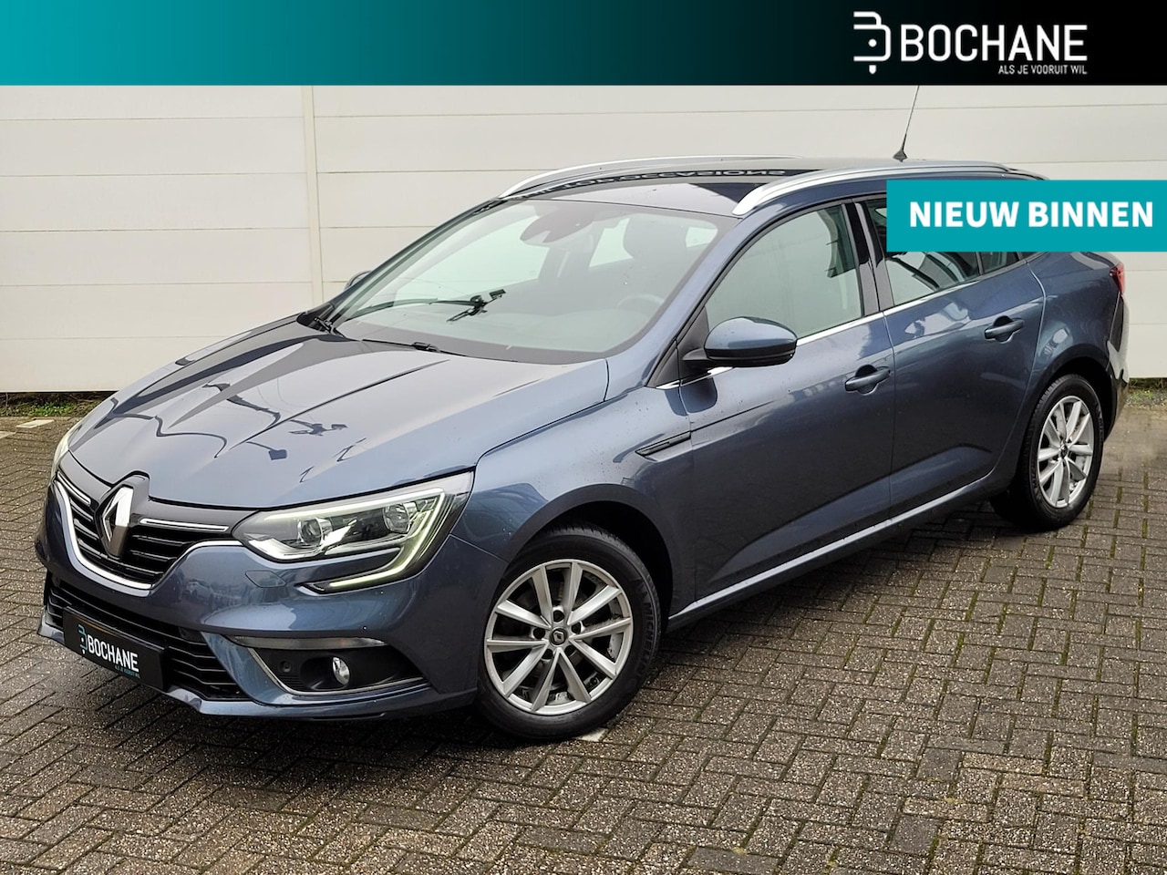 Renault Mégane Estate - 1.2 TCe Zen | Navigatie | Parkeersensoren v+a | Cruise Control | Volledige Historie | Stoe - AutoWereld.nl