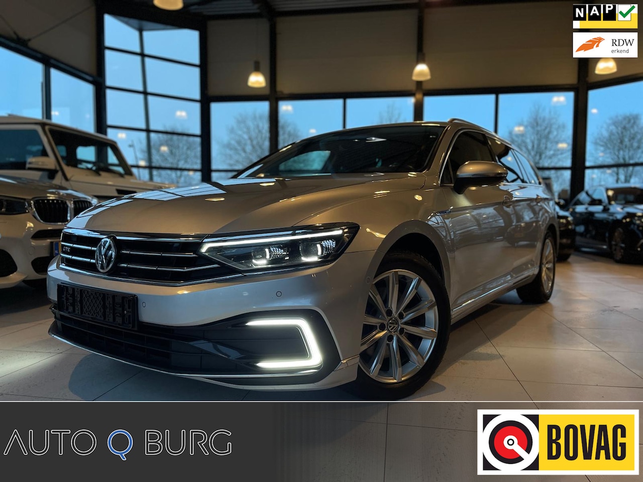 Volkswagen Passat Variant - 1.4 TSI PHEV GTE Business | DSG | ECC | Navi | Leer | Led | Digitale Cockpit | LMV | Carpl - AutoWereld.nl