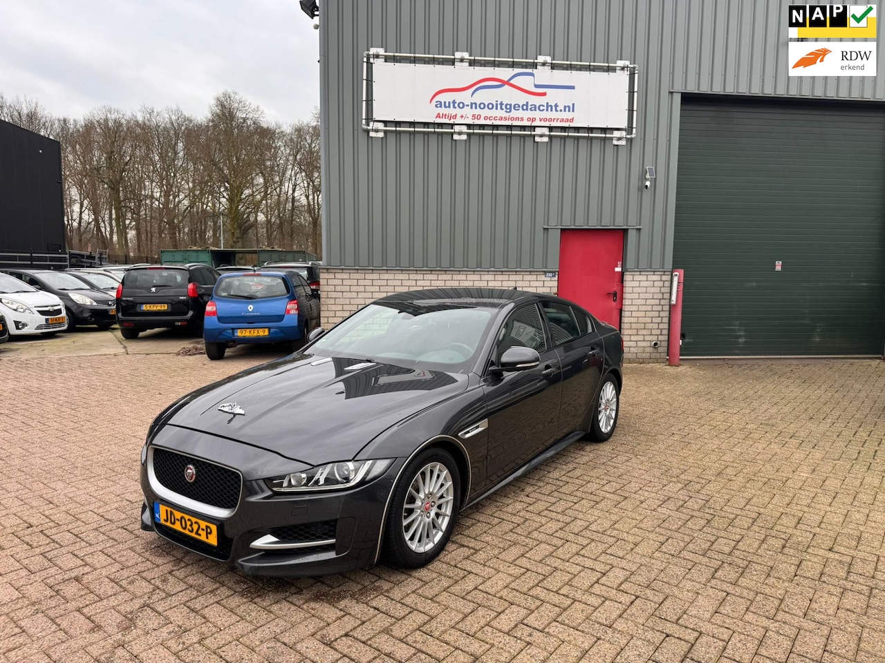 Jaguar XE - 2.0 D Portfolio 2.0 D Portfolio - AutoWereld.nl