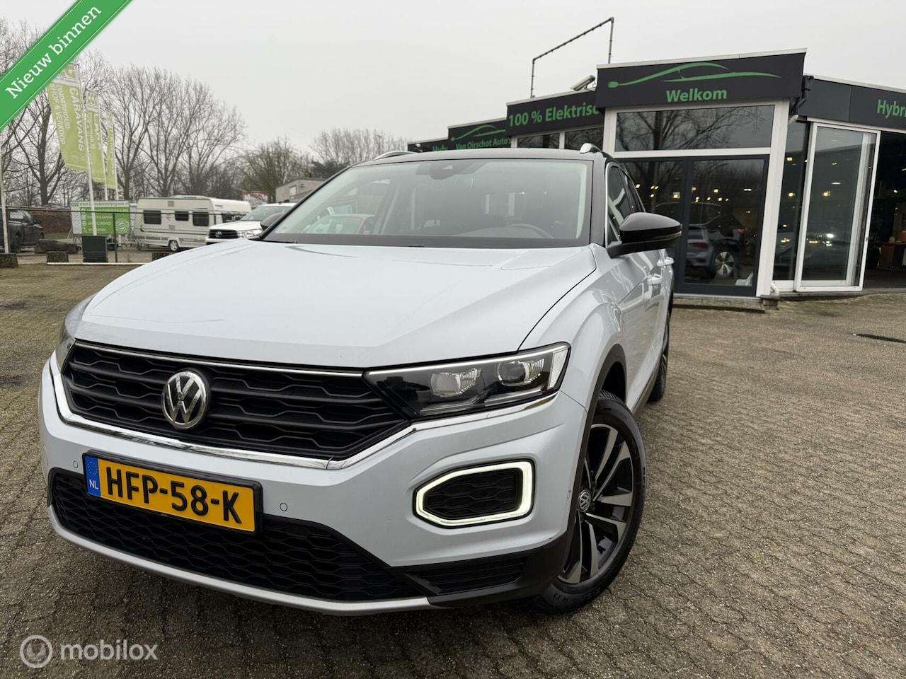 Volkswagen T-Roc - 1.0 TSI I.Q DRIVE - AutoWereld.nl