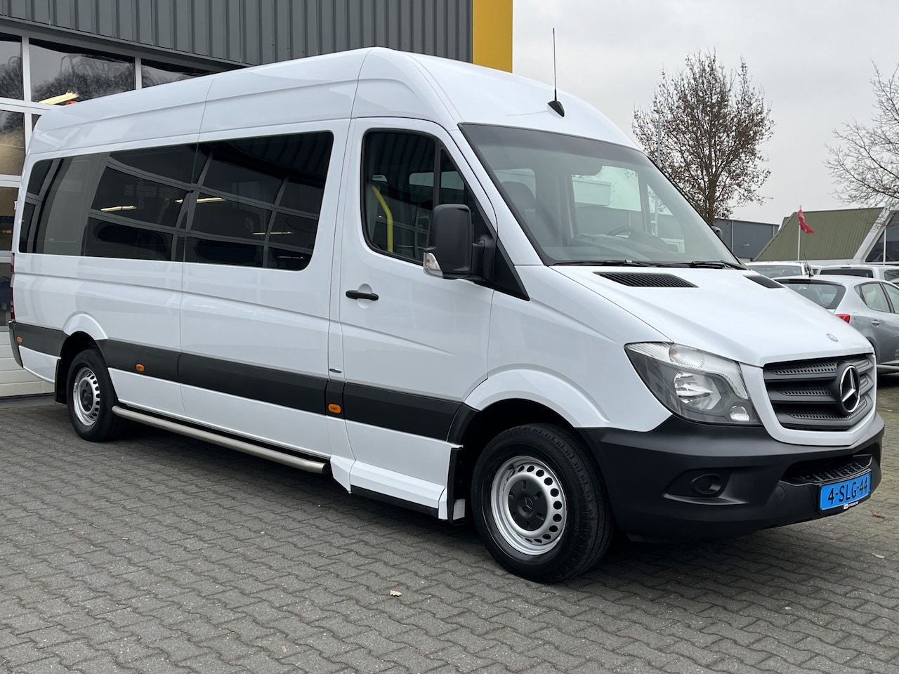 Mercedes-Benz Sprinter - Rolstoelbus 313 2.2 CDI 432 HD Invalide vervoer Airco 9 persoons 4 Rolstoelplaatsen Euro 5 - AutoWereld.nl