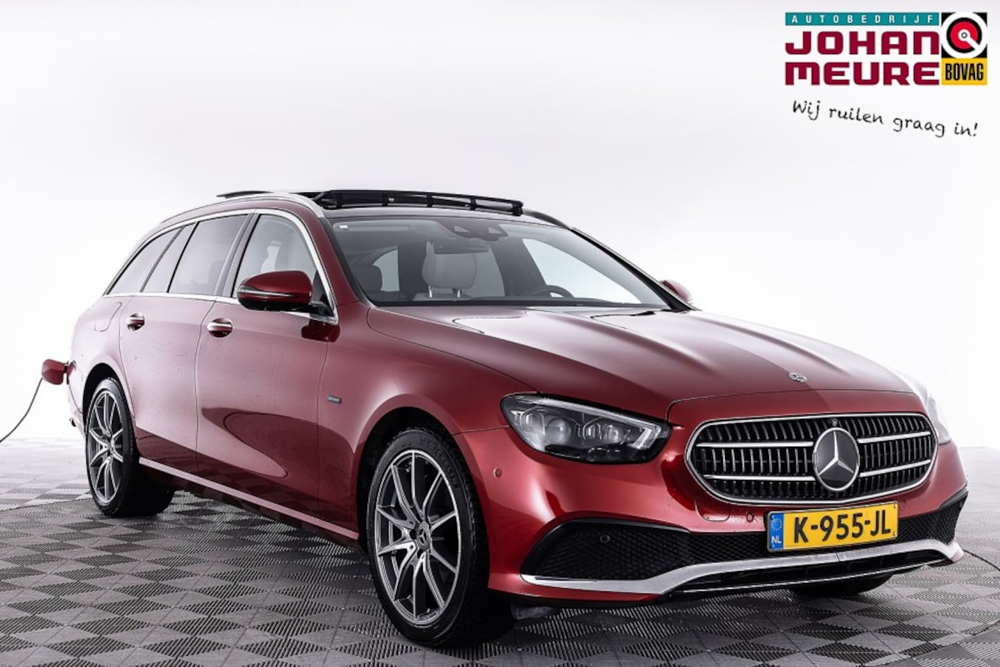 Mercedes-Benz E-klasse Estate - 300 e Business Solution Luxury | PANORAMADAK | LEDER ✅ 1e Eigenaar . - AutoWereld.nl