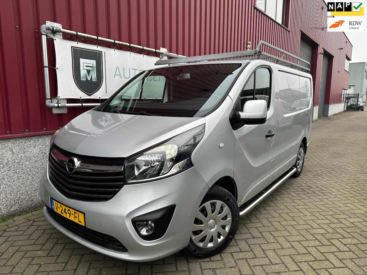 Opel Vivaro - 1.6 CDTI L1H1 DC Edition EcoFlex // Navi // Cruise control // Airco - AutoWereld.nl