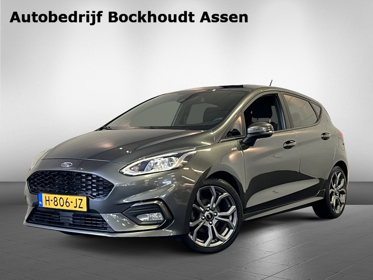 Ford Fiesta - 1.0 EcoB. ST-Line | Navi | Stoel-Stuurverwarming - AutoWereld.nl