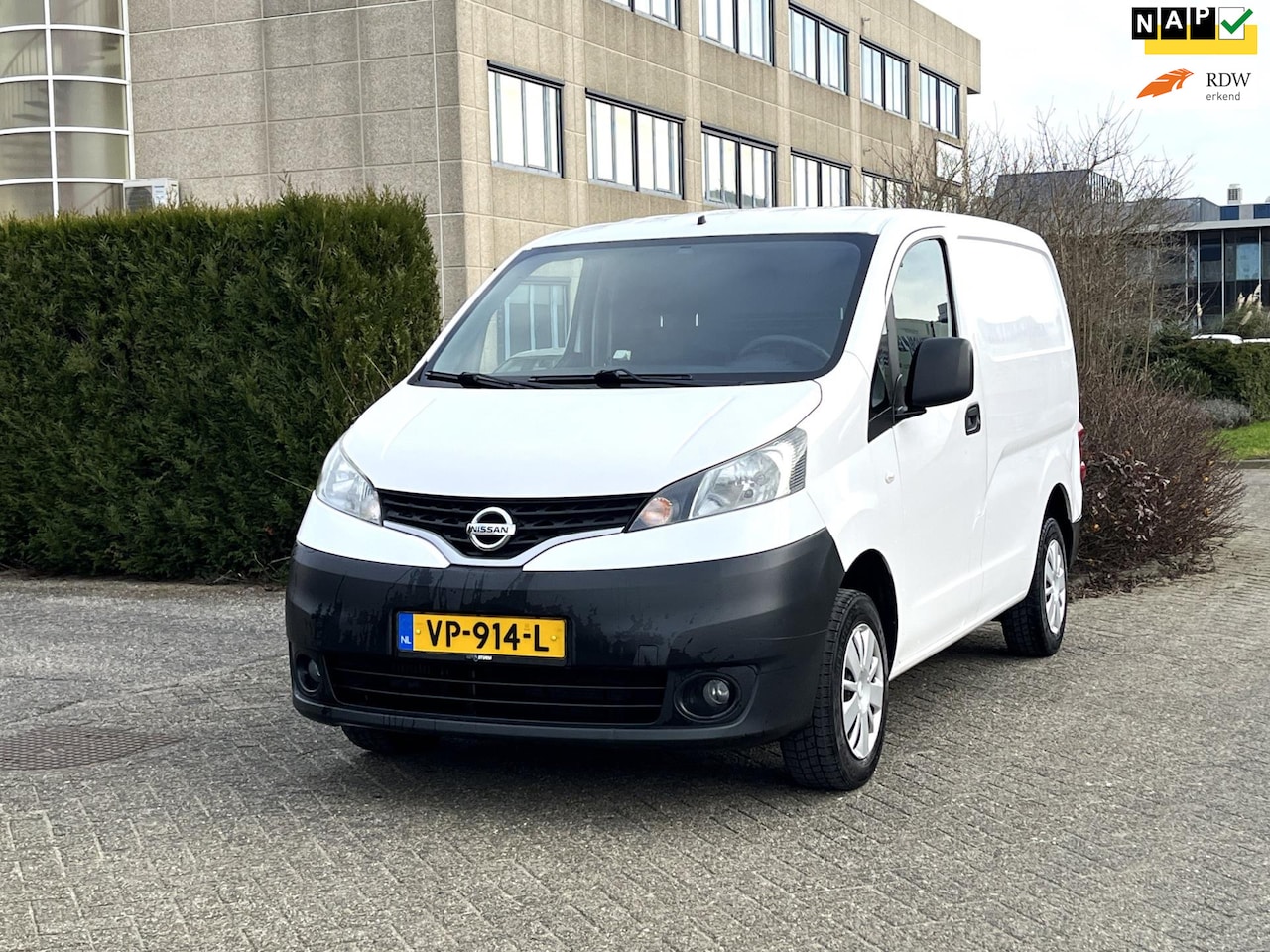 Nissan NV200 - 1.5 dCi Optima AIRCO NIEUWE Koppeling Euro5 - AutoWereld.nl