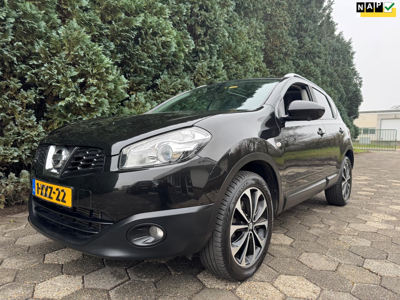 Nissan Qashqai - 1.6 dCi Connect Edition 1.6 dCi Connect Edition - AutoWereld.nl