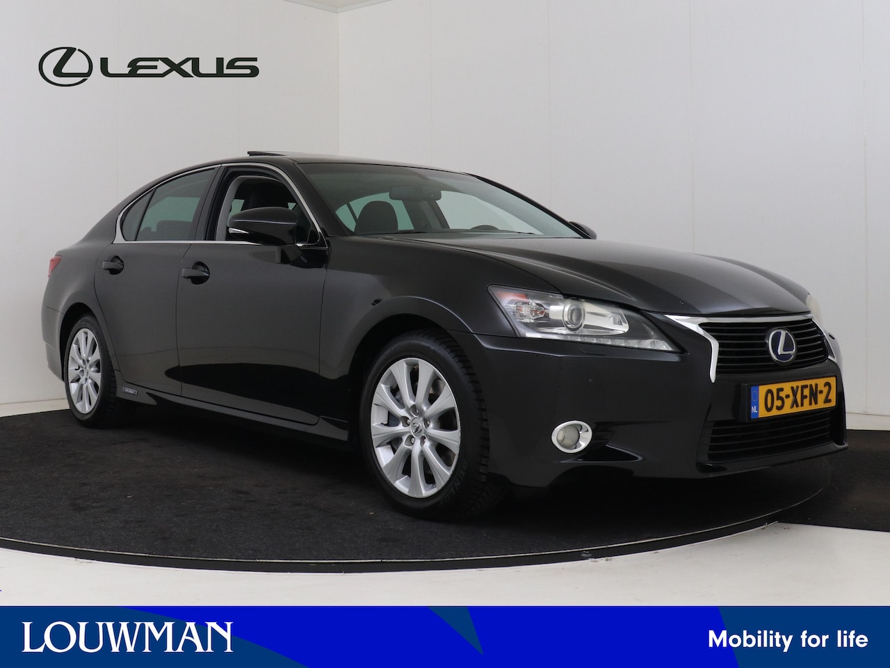 Lexus GS - 450h Luxury Line | Memory Seat | Mark Levinson | Sunroof | Stoelverwarming/-Verkoeling | - AutoWereld.nl