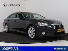 Lexus GS - 450h Luxury Line | Memory Seat | Mark Levinson | Sunroof | Stoelverwarming/-Verkoeling |