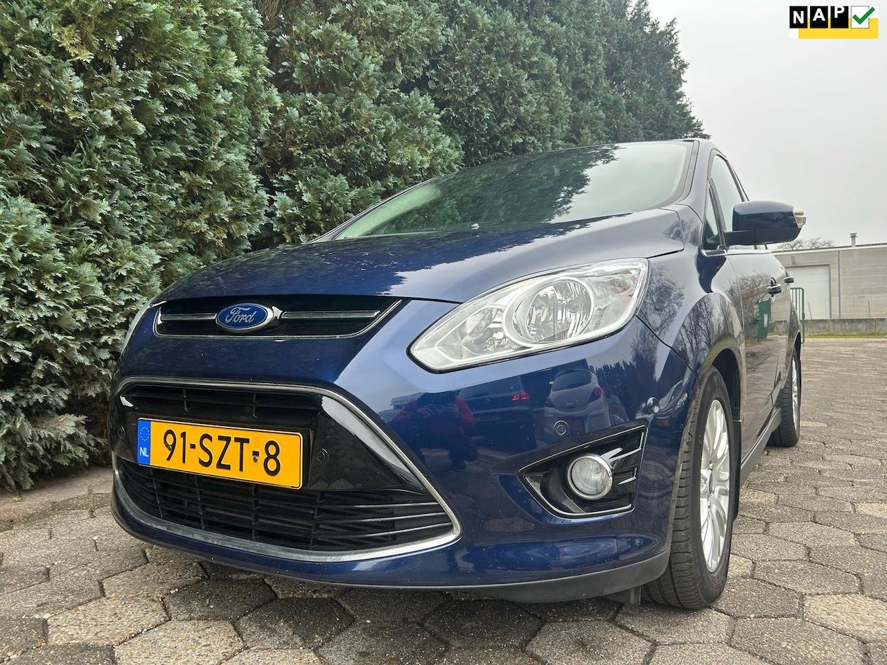 Ford C-Max - 1.6 EcoBoost Titanium 1.6 EcoBoost Titanium - AutoWereld.nl