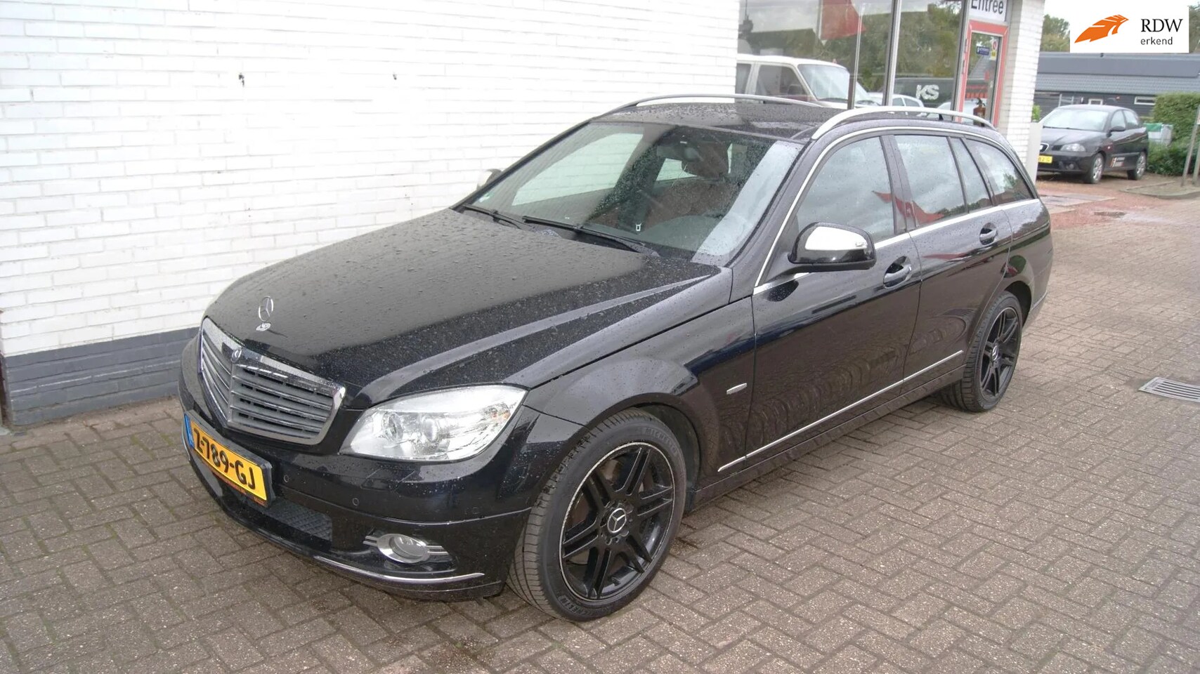 Mercedes-Benz C-klasse Estate - 350 Elegance Leer/navi/trekhaak Bijtellinsgvriendelijk - AutoWereld.nl