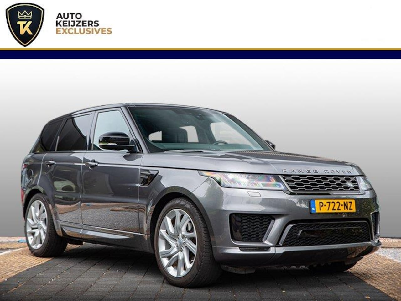 Land Rover Range Rover Sport - 3.0 SDV6 HSE Dynamic Panoramadak Leer Navi Camera - AutoWereld.nl