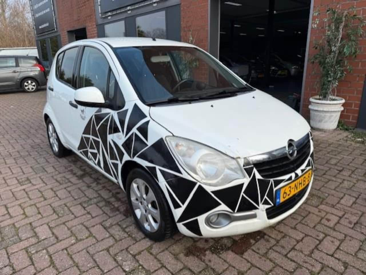 Opel Agila - 1.0 Edition LPG Airco - AutoWereld.nl