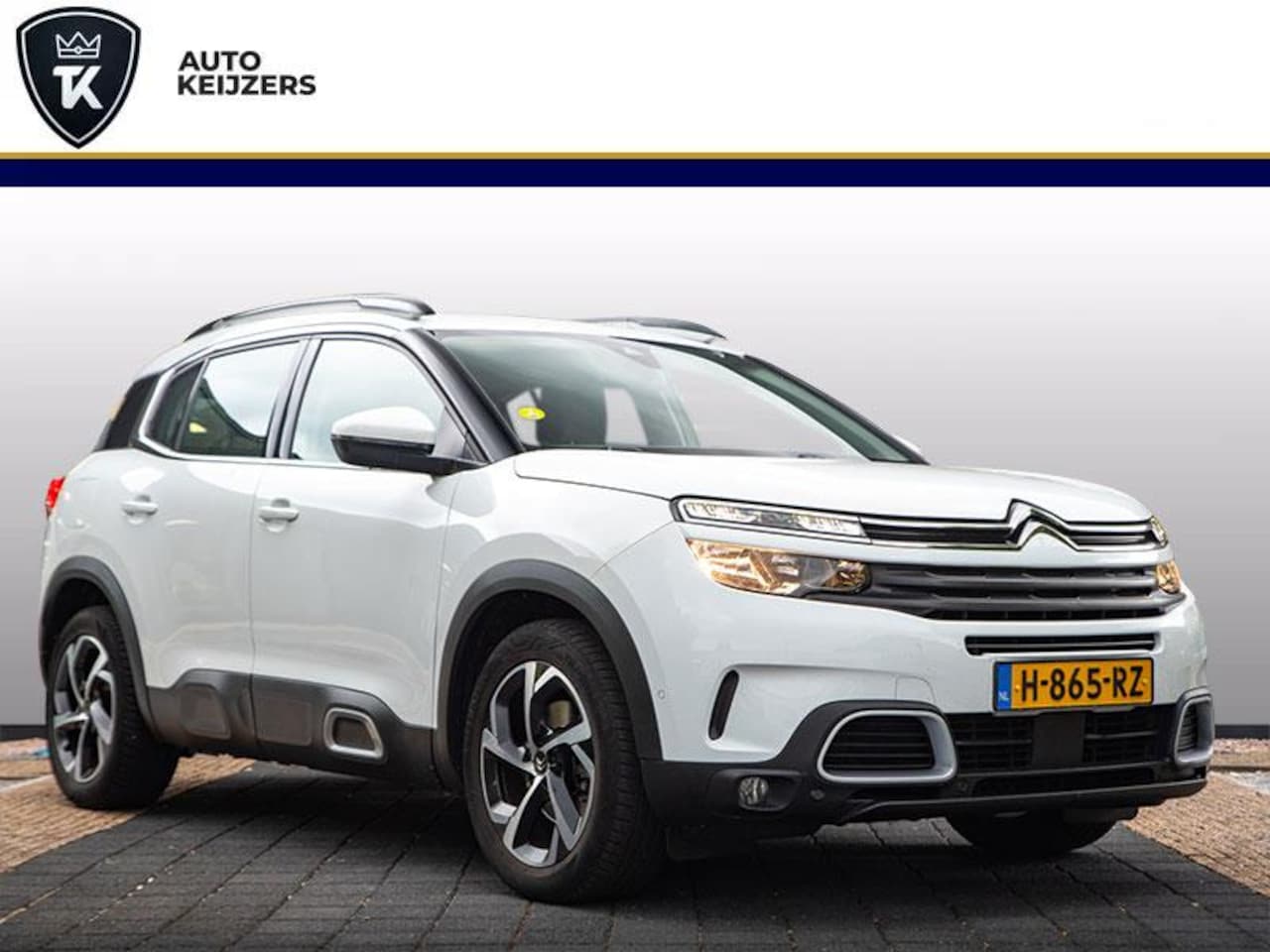 Citroën C5 Aircross - 1.5 BlueHDI Business Adapt. cruise Navi Camera BTW AUTO! - AutoWereld.nl