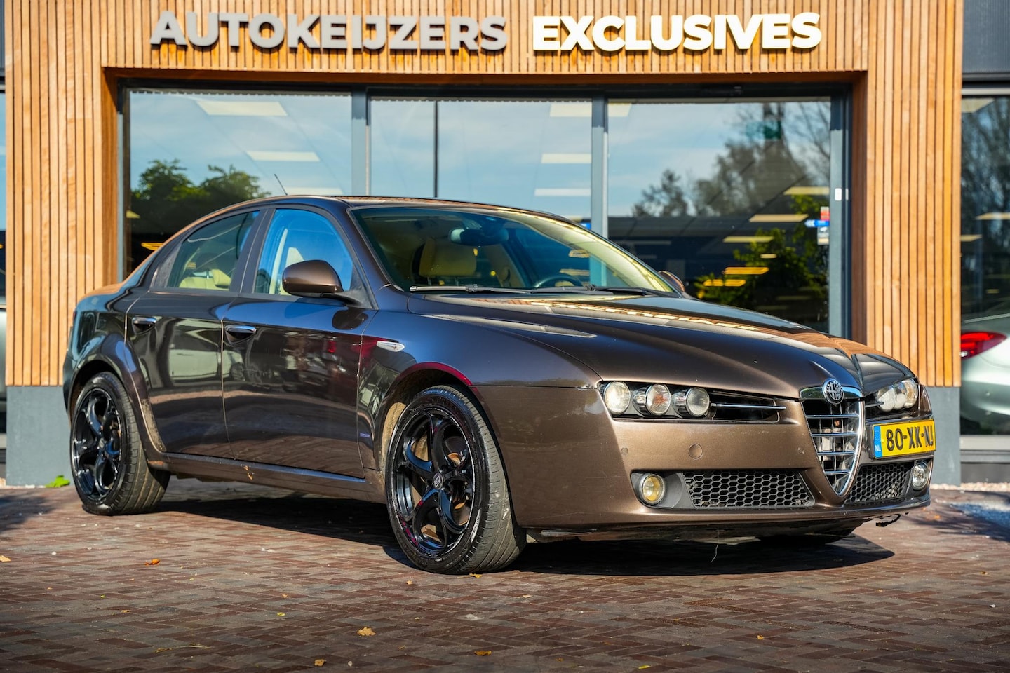 Alfa Romeo 159 - 1.9 JTS Distinctive 1.9 JTS Distinctive - AutoWereld.nl