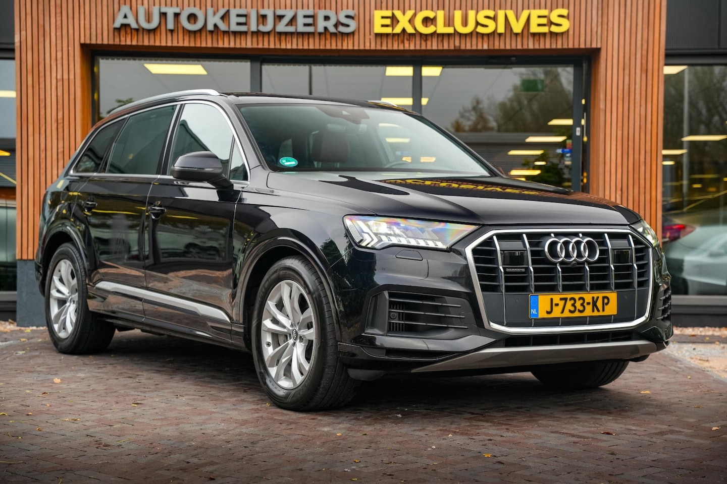 Audi Q7 - 55 TFSI e quattro Pro Line Plus Matrix Adapt. cruise Stoelventilatie Trekhaak - AutoWereld.nl