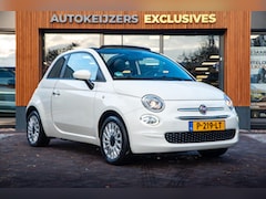 Fiat 500 - 1.0 Hybrid Launch Edition Cabrio Navi DAB+ Cruise Leer