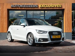 Audi A1 Sportback - 1.4 TFSI Pro Line S Automaat Navigatie Clima Cruise 17"LM