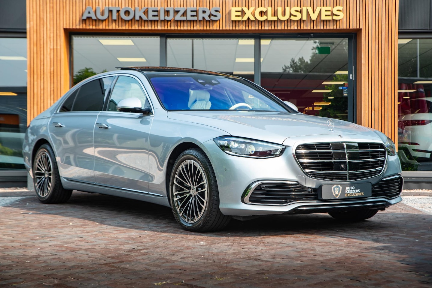 Mercedes-Benz S-klasse - 350d 4MATIC Lang Full Option Manufaktur Burmester Panodak 360 Cam Entertainment Massage - AutoWereld.nl