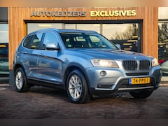 BMW X3 - xDrive20d Executive Trekhaak Panoramadak Parkeersensoren Navigatie