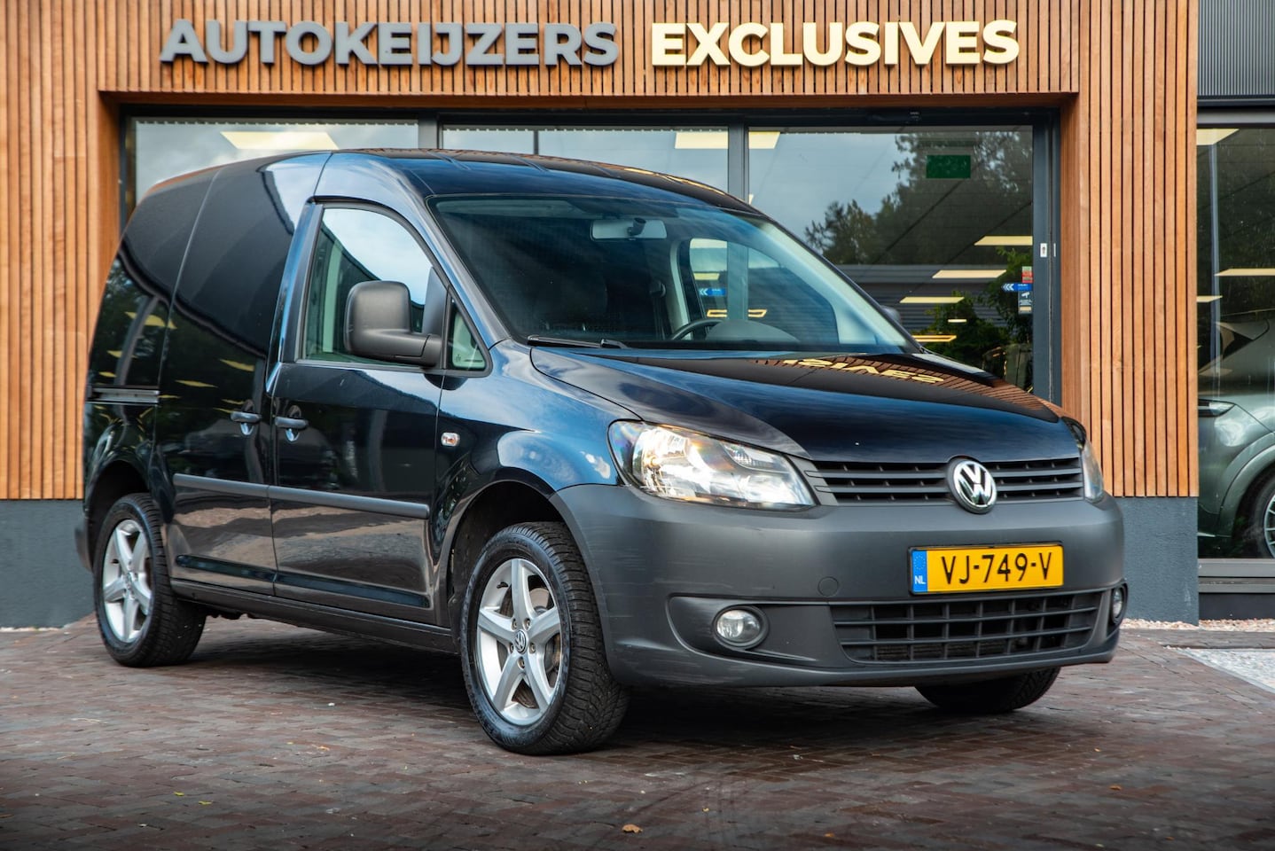 Volkswagen Caddy - 1.6 TDI Economy Baseline Cruise Radio/CD Airco Schuifdeur - AutoWereld.nl