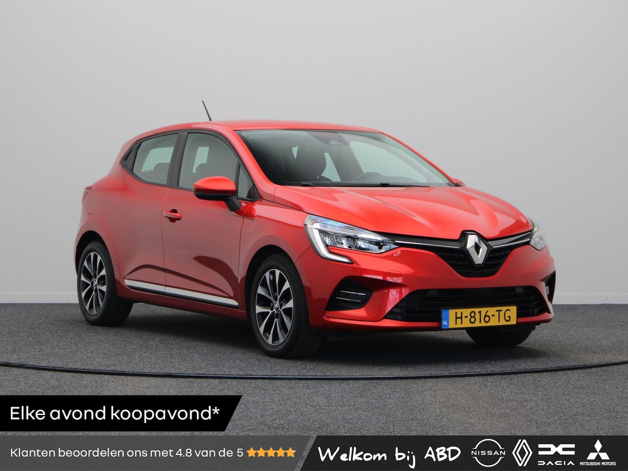 Renault Clio - 100pk TCe Zen | Cruise Control | Parkeersensoren Achter | Apple/Android Carplay | Airco | - AutoWereld.nl