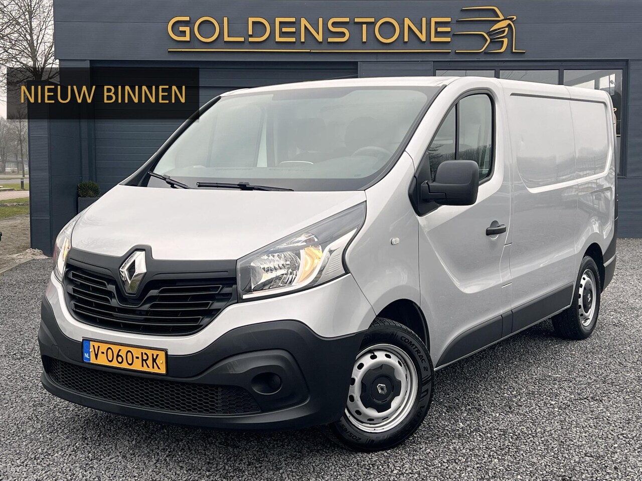 Renault Trafic - 1.6 dCi T27 L1H1 Comfort 1e Eigenaar,3 Zits,Navi,Trekhaak,Pdc,6 Bak,Airco,Cruise,Apk tot 0 - AutoWereld.nl