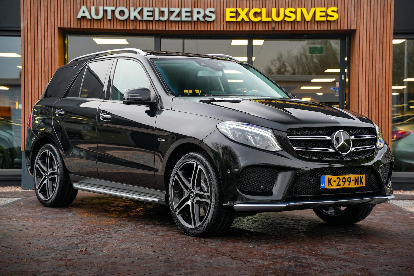 Mercedes-Benz GLE-Klasse - AMG 43 4MATIC - AutoWereld.nl