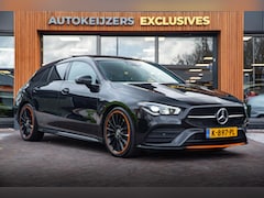 Mercedes-Benz CLA-klasse Shooting Brake - 200 d AMG Edition 1 Orange Panoramadak