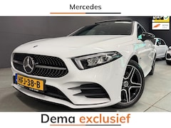 Mercedes-Benz A-klasse - 250 e AMG Limited PANO/CAM/BURMESTER/SFEERVERL/M-STOELEN///