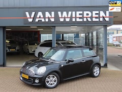 MINI One - 1.6 Pepper Pano Cruise Clima Leder PDC Stoelverwarming