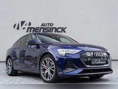 Audi e-tron Sportback - 50 Quattro / 2x S-line/ Standkachel/ Luchtvering/ Adaptive Cruise Control/ Panoramadak/ 23