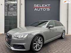 Audi A4 Avant - 2.0 TFSI MHEV Quattro Sport S line Black Edition 252 Pk Pano/Leder/Virtual/Navi/Bluetooth/