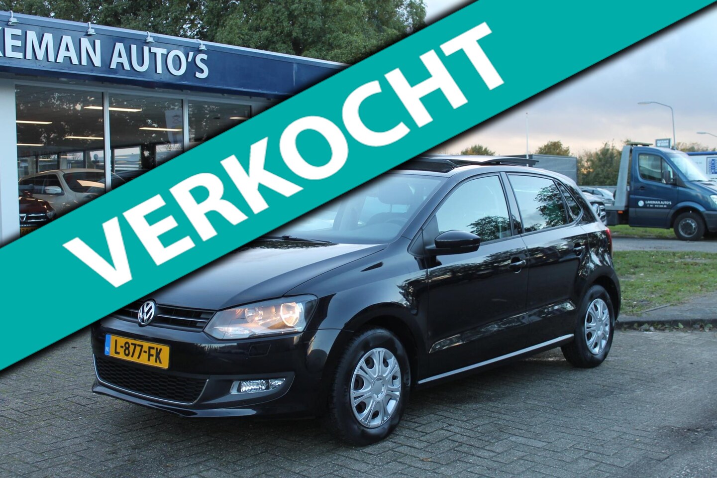 Volkswagen Polo - 1.2 TSI Panorama Huurkoop Inruil Service Garantie Apk ! - AutoWereld.nl